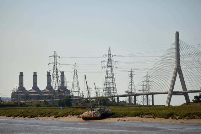 A new power station at Connah’s Quay, Flintshire, will be added to a list of three schemes which are already classed as priority for a deal (Alamy/PA)