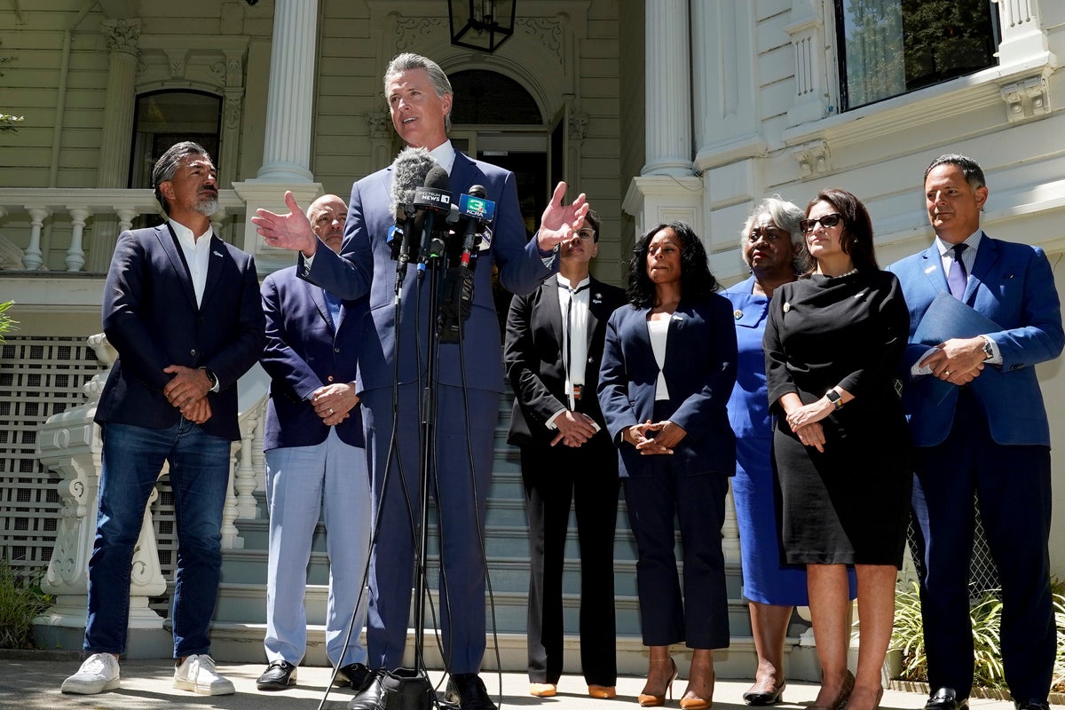 California could slash 5 GOP US House seats to counter Texas' move to pad Republican margin