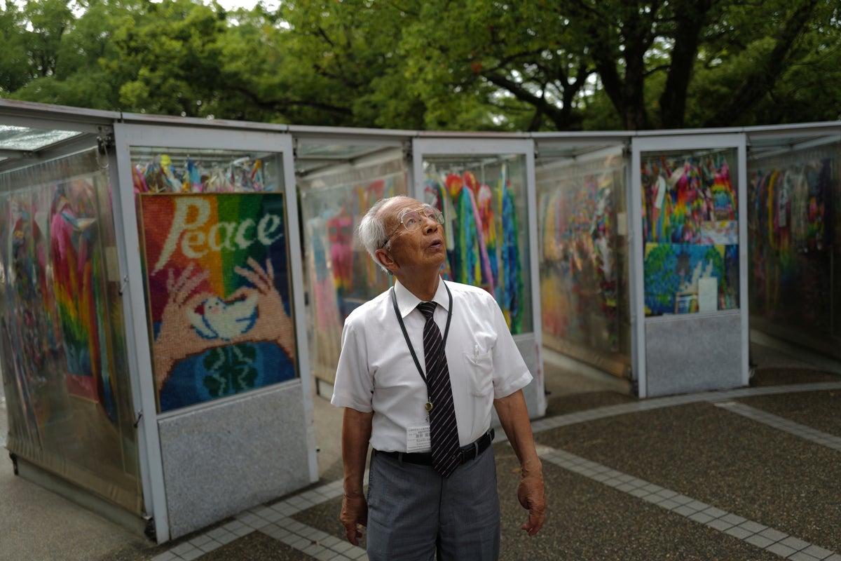 Japan's aging atomic bomb survivors speak out against nuclear weapons