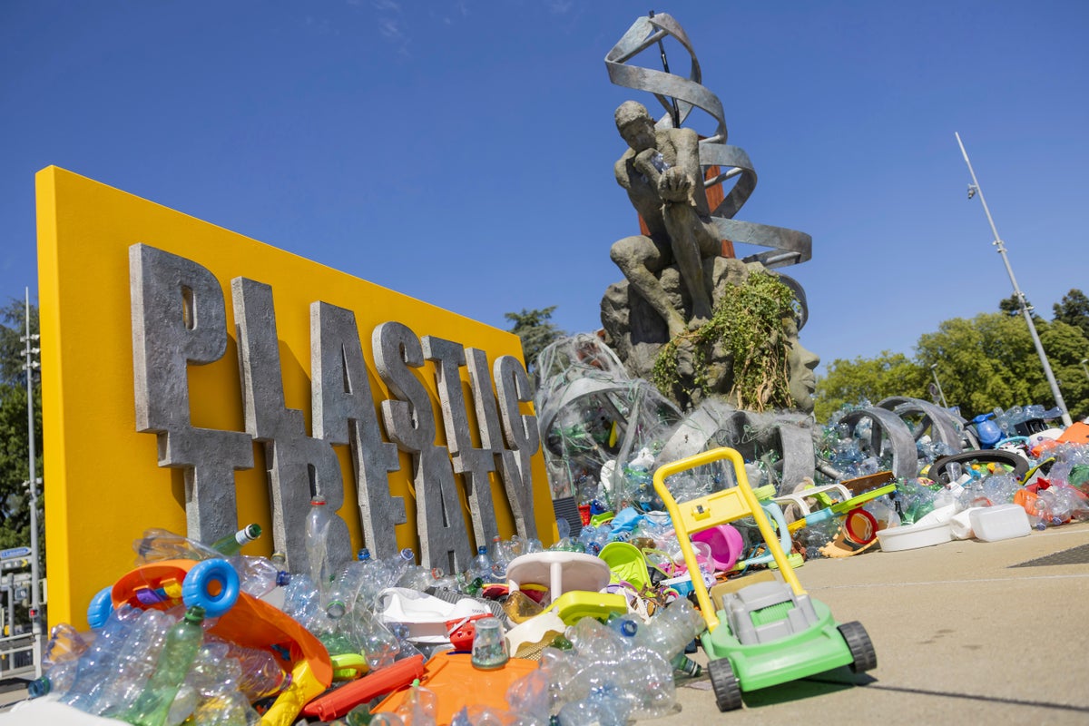 Nations will try again on plan to confront world's 'spiraling' plastic pollution mess