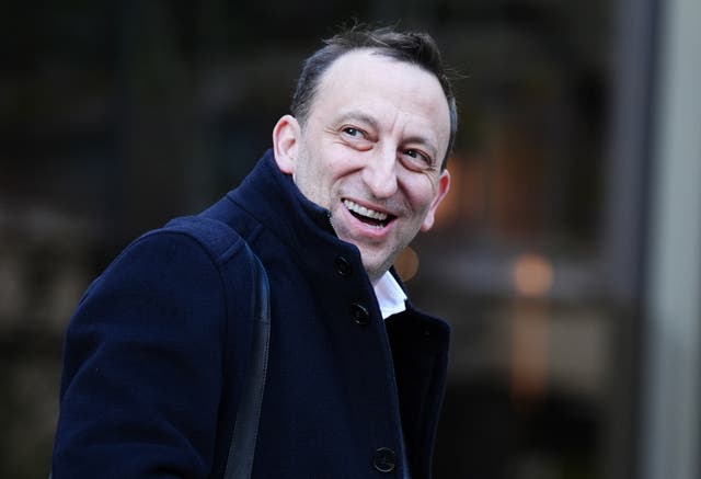 <p>Hearts’ new investor Tony Bloom has big ambitions (Zac Goodwin/PA)</p>