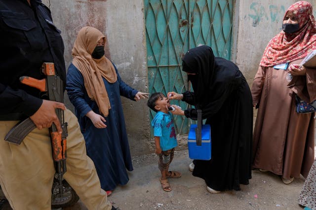 Polio Eradication Failures
