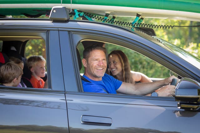 Steve Backshall (Volvo Car UK/PA)