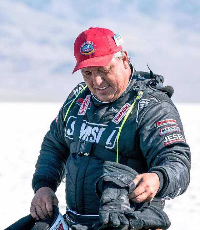 Driver dies trying to set land speed record on Utah salt flat | The ...