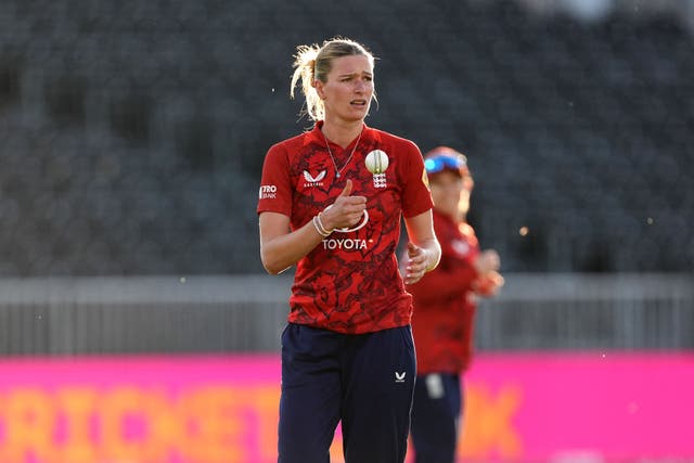 Lauren Bell believes this summer’s series against India is “great preparation” for the World Cup (Martin Rickett/PA)