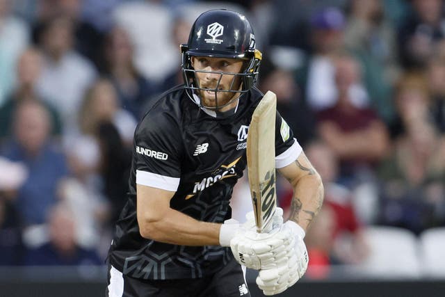 Phil Salt will captain James Anderson at Manchester Originals this year (Richard Sellers/PA)