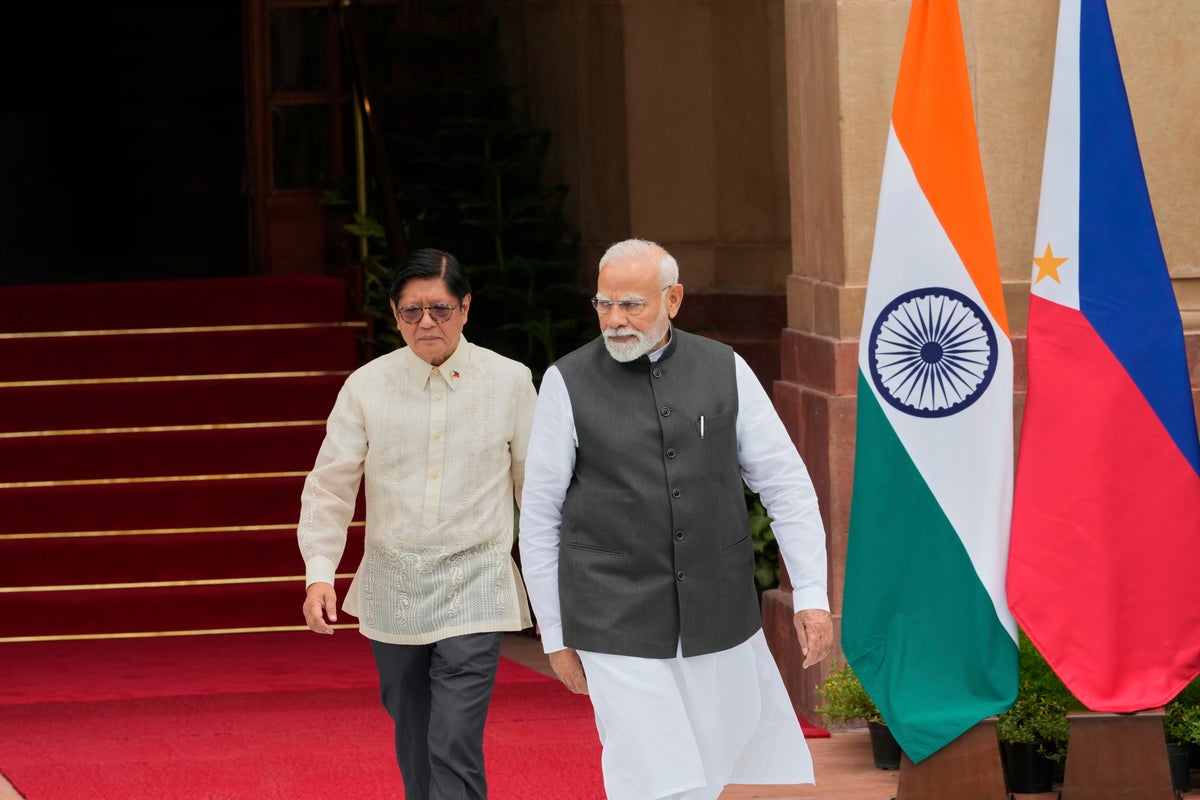 India and the Philippines announce partnership to strengthen trade, defense and maritime ties