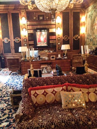 Inside Jeffrey Epstein’s lavish Manhattan townhouse: A stuffed tiger, a