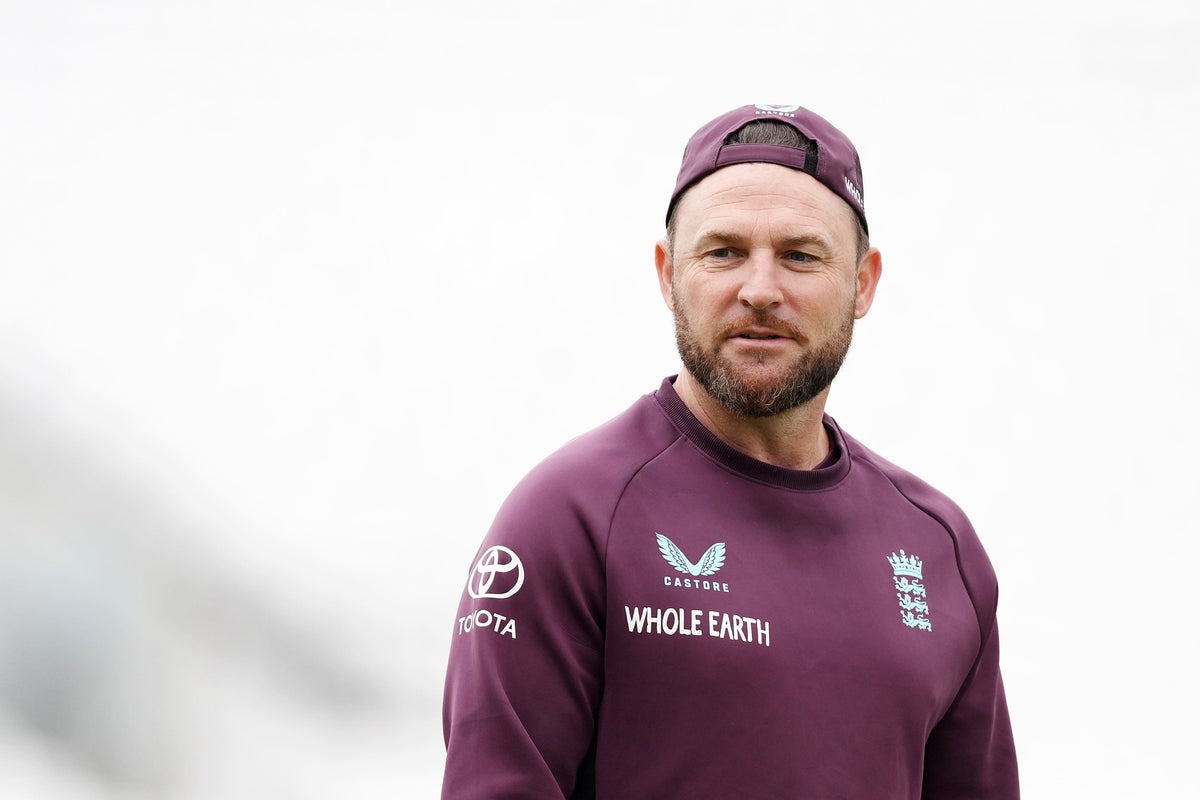 Intensity of India series will help England in Ashes battle – Brendon McCullum