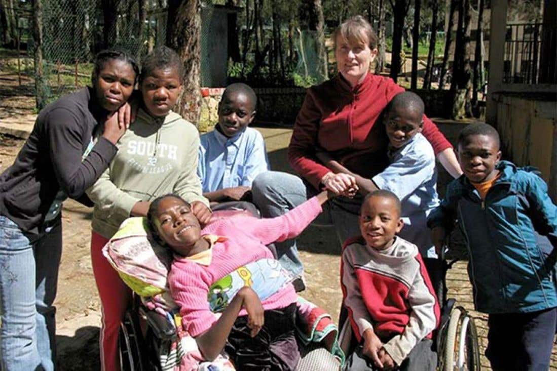 Gena Heraty was working at an orphanage in Haiti (Viatores Christi Dublin/PA)