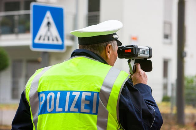 More than 20 European countries participated in a similar crackdown on speeding in April (Alamy/PA)
