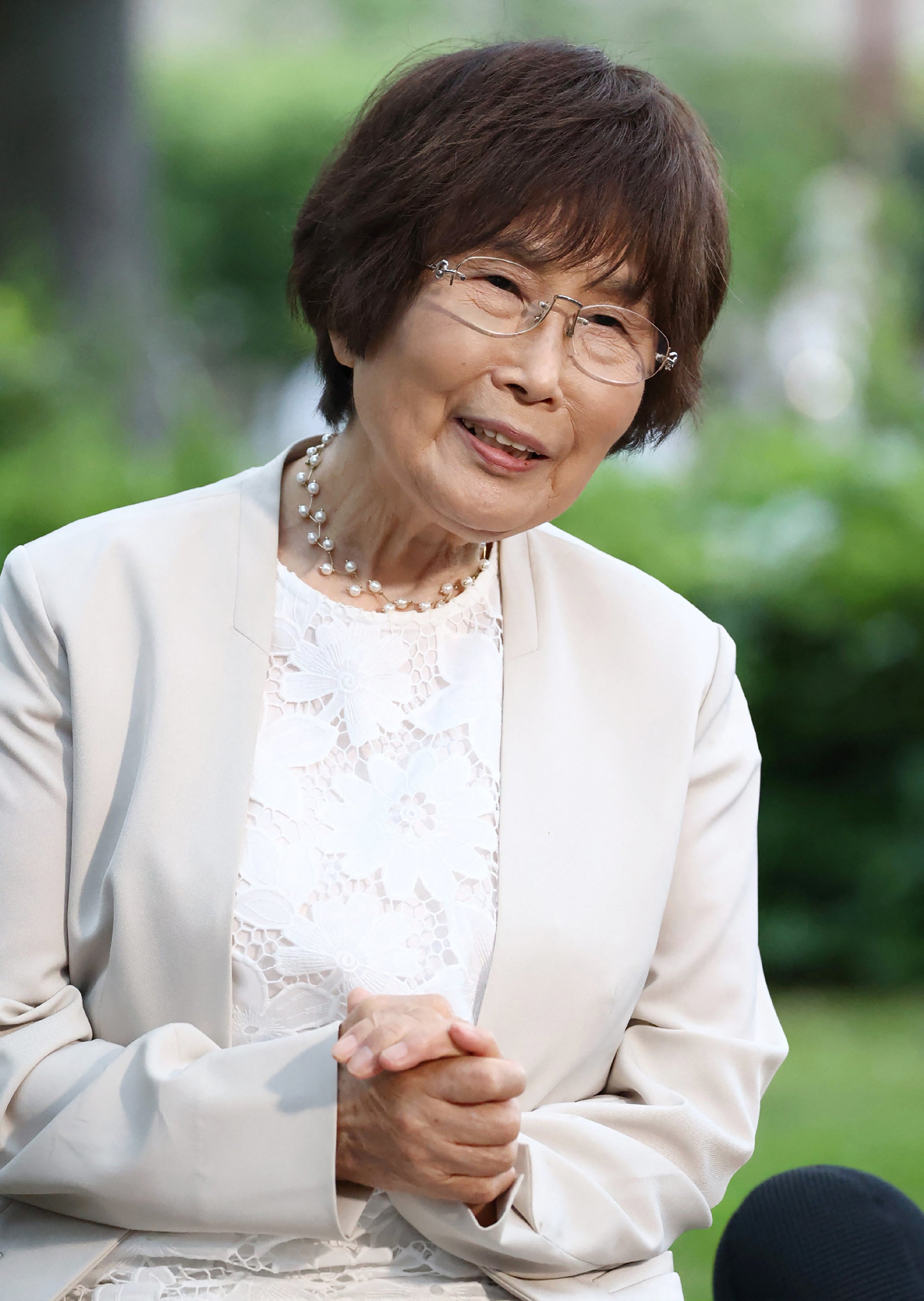 Keiko Ogura, a survivor or