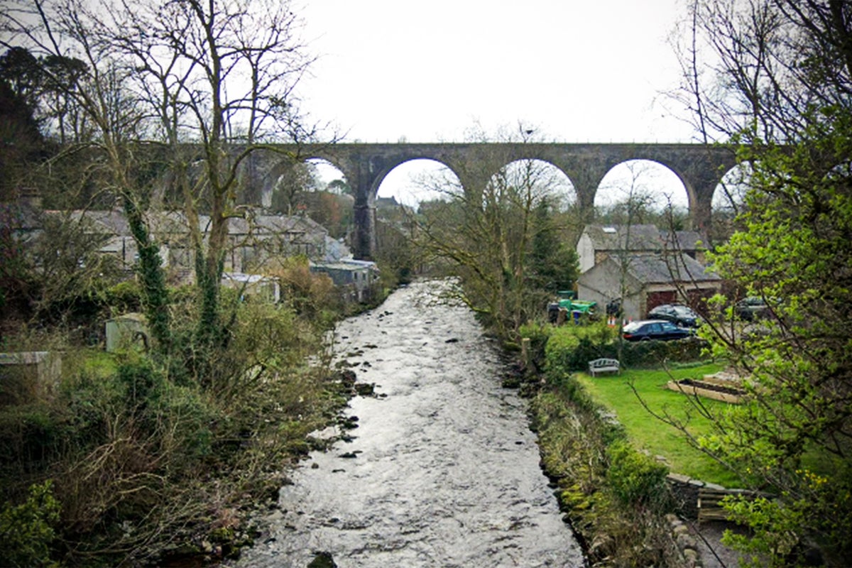 Major search launched after reports of body in fast-flowing' Yorkshire river