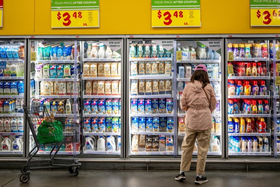 A poll found that groceries are a major source of stress to over half of US adults, more than credit card debt, child care or student loans.