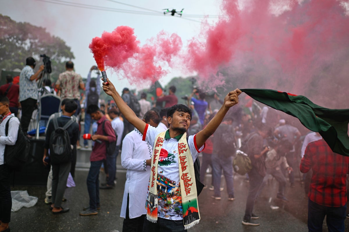 Bangladesh marks anniversary of Hasina's ouster with pledges for a stronger democracy