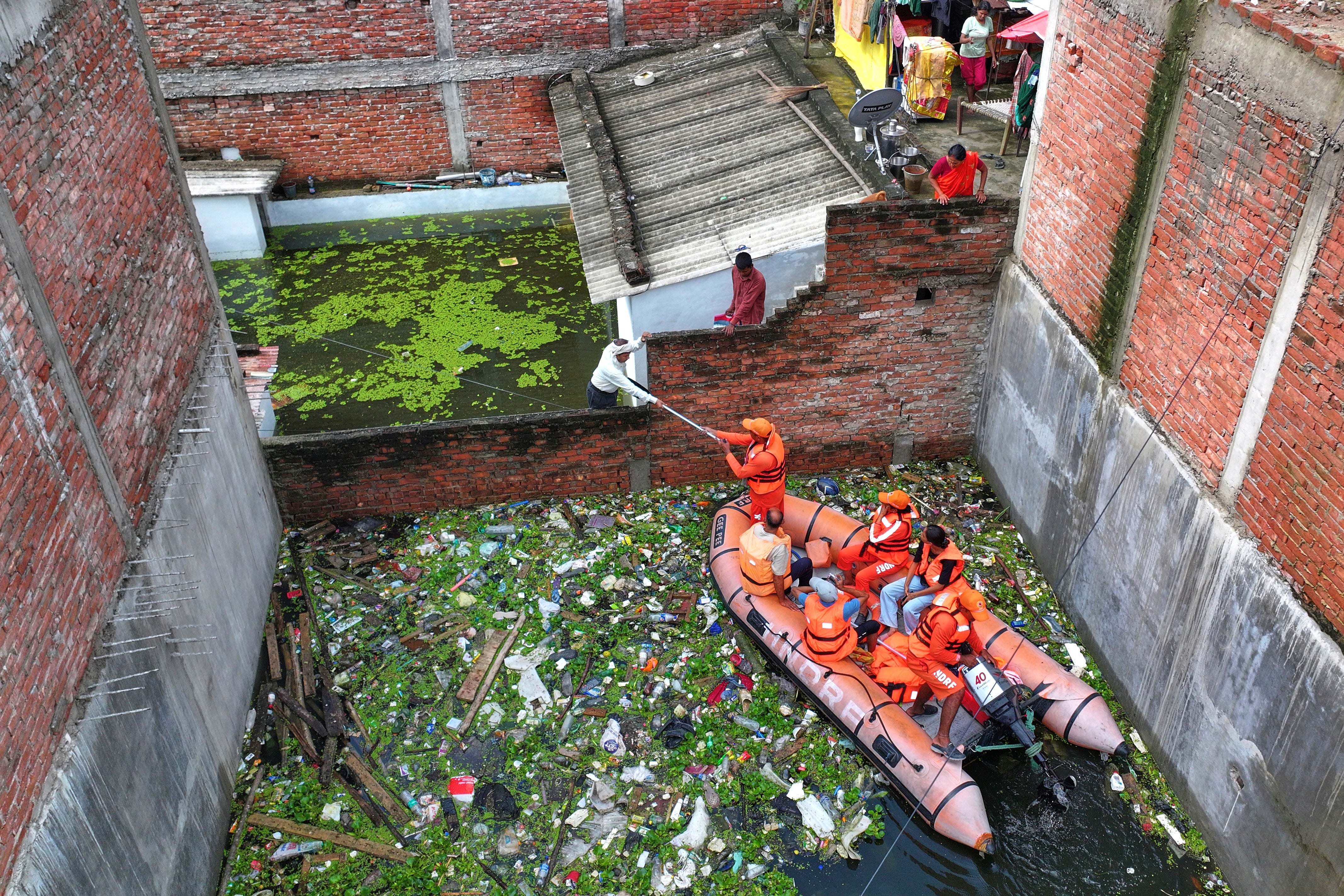 India Monsoon Flooding