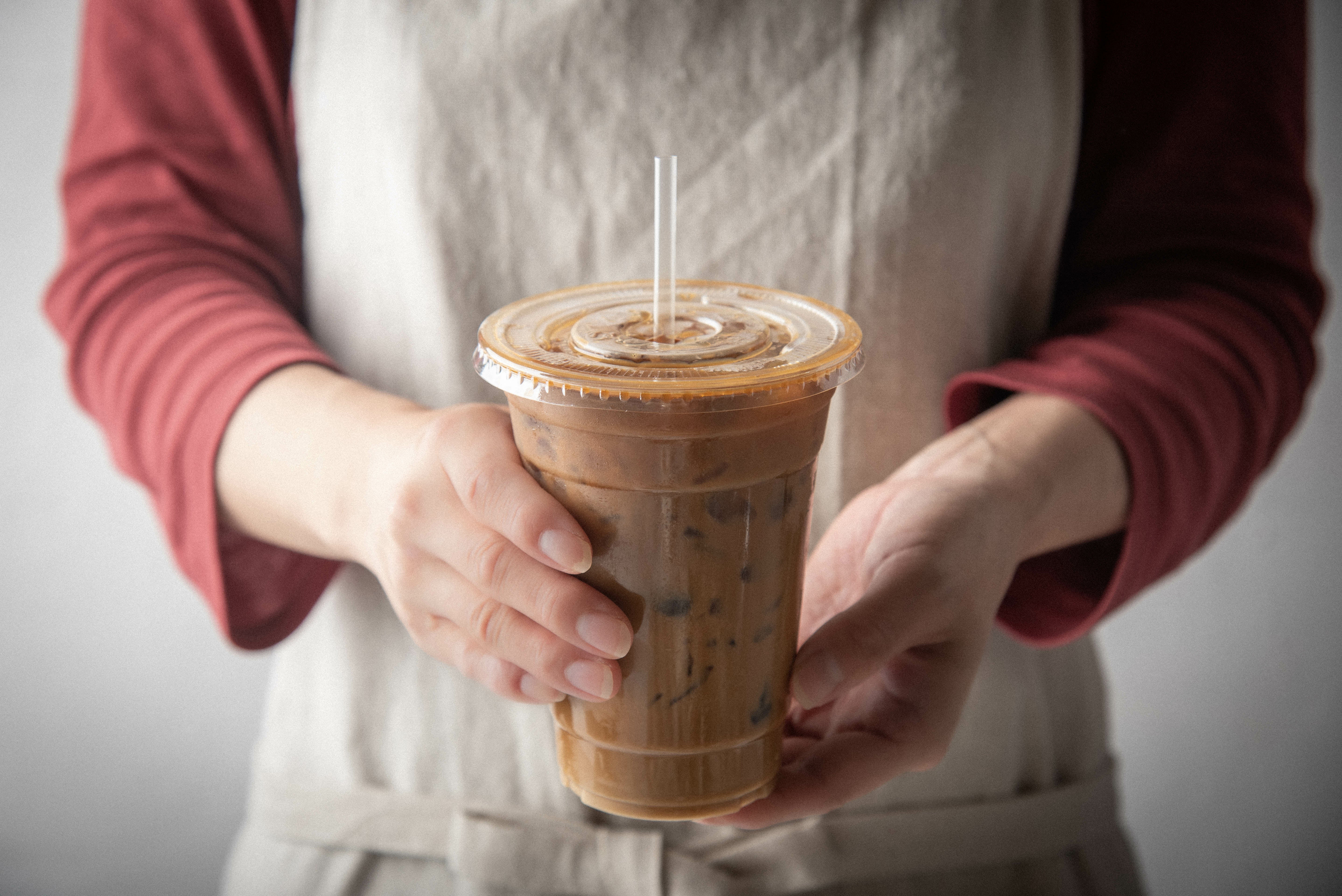 The study also tested iced tea and coffee for microplastics, but found much less