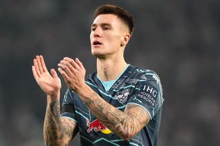 Manchester United have joined the battle for Leipzigโs Benjamin Sesko (Andrew Milligan/PA)