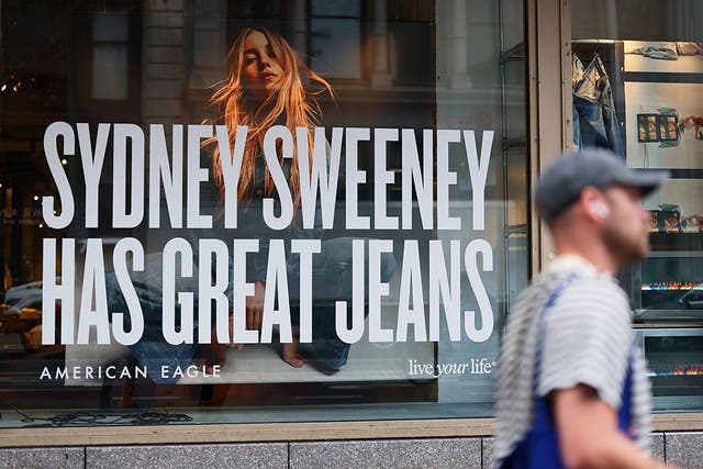 <p>Foot traffic at American Eagle stores has dropped in the weeks since the retailer launched its controversial ad campaign starring actress Sydney Sweeney, according to a report.</p>