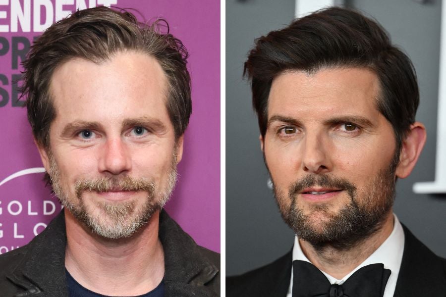 Rider Strong (left) told Adam Scott (right) in 2023 that he didn't even remember the awkward interaction between them on ‘Boy Meets World.’ Scott recently gave an update on the beef between the two stars.