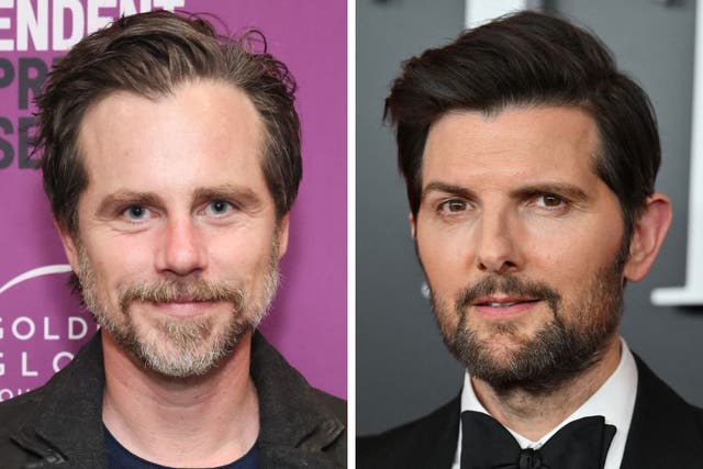 <p>Rider Strong (left) told Adam Scott (right) in 2023 that he didn't even remember the awkward interaction between them on ‘Boy Meets World.’ Scott recently gave an update on the beef between the two stars. </p>