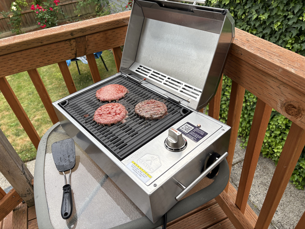 The best portable grills for 2025, tried and tested indybest testing image