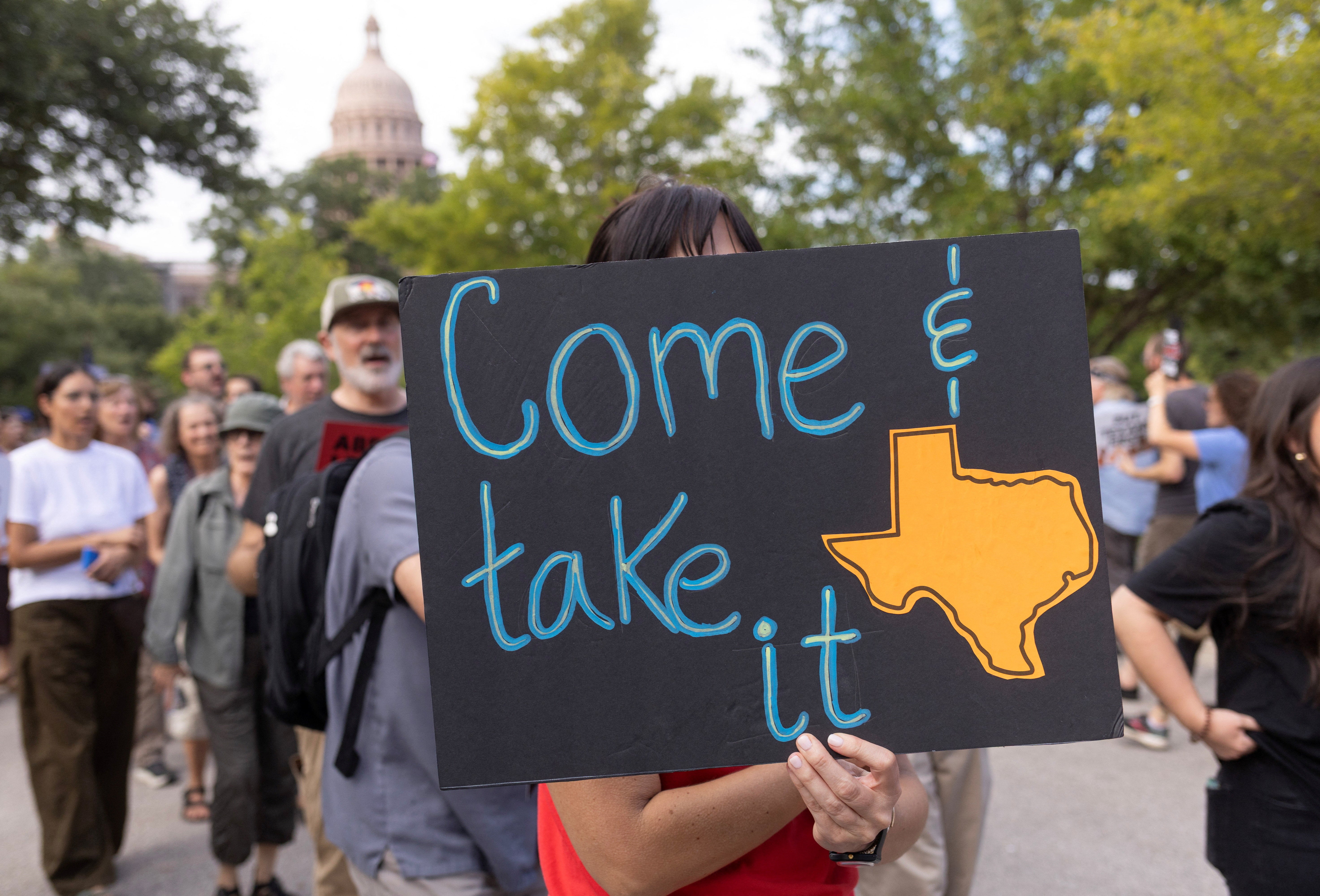 A redistricting battle in Texas is spilling out into other states, as Republicans and Democrats compete to redraw congressional districts to boost their chances of taking control of the House in 2026