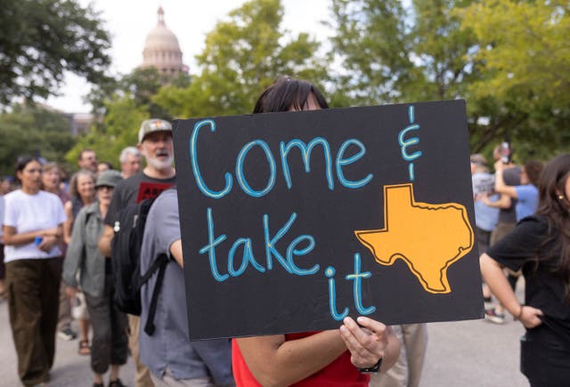 <p>A redistricting battle in Texas is spilling out into other states, as Republicans and Democrats compete to redraw congressional districts to boost their chances of taking control of the House in 2026</p>