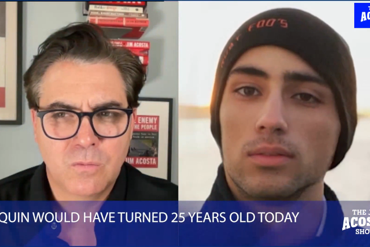 Jim Acosta says he was ‘honored’ to interview AI Parkland victim amid intense backlash