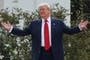 Watch Donald Trump walk on top of White House roof
