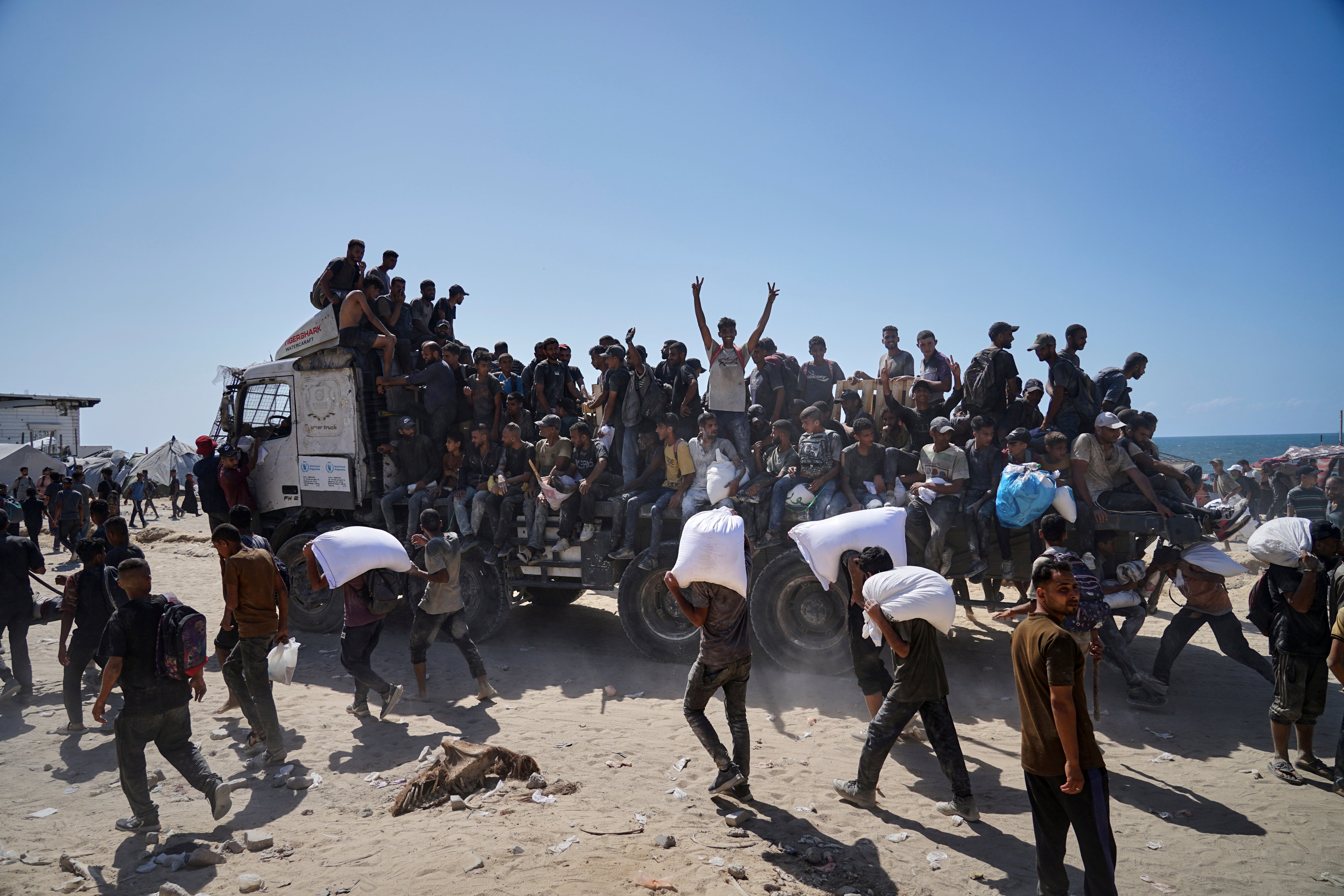 Israel Palestinians Gaza