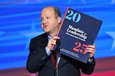 Trump is nearly halfway through Project 2025 agenda in just the first six months of his presidency