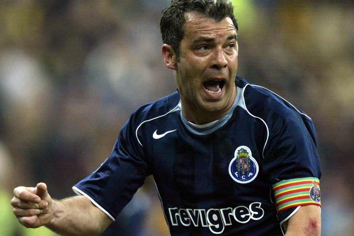 Champions League winning captain Jorge Costa dies at training centre