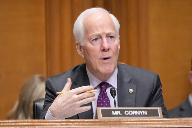 <p>Texas Senator John Cornyn is calling on the FBI to hunt down Democratic state lawmakers he accused of bribery after they left the state to deny Republicans a vote on a redistricting plan ahead of 2026 midterm elections</p>