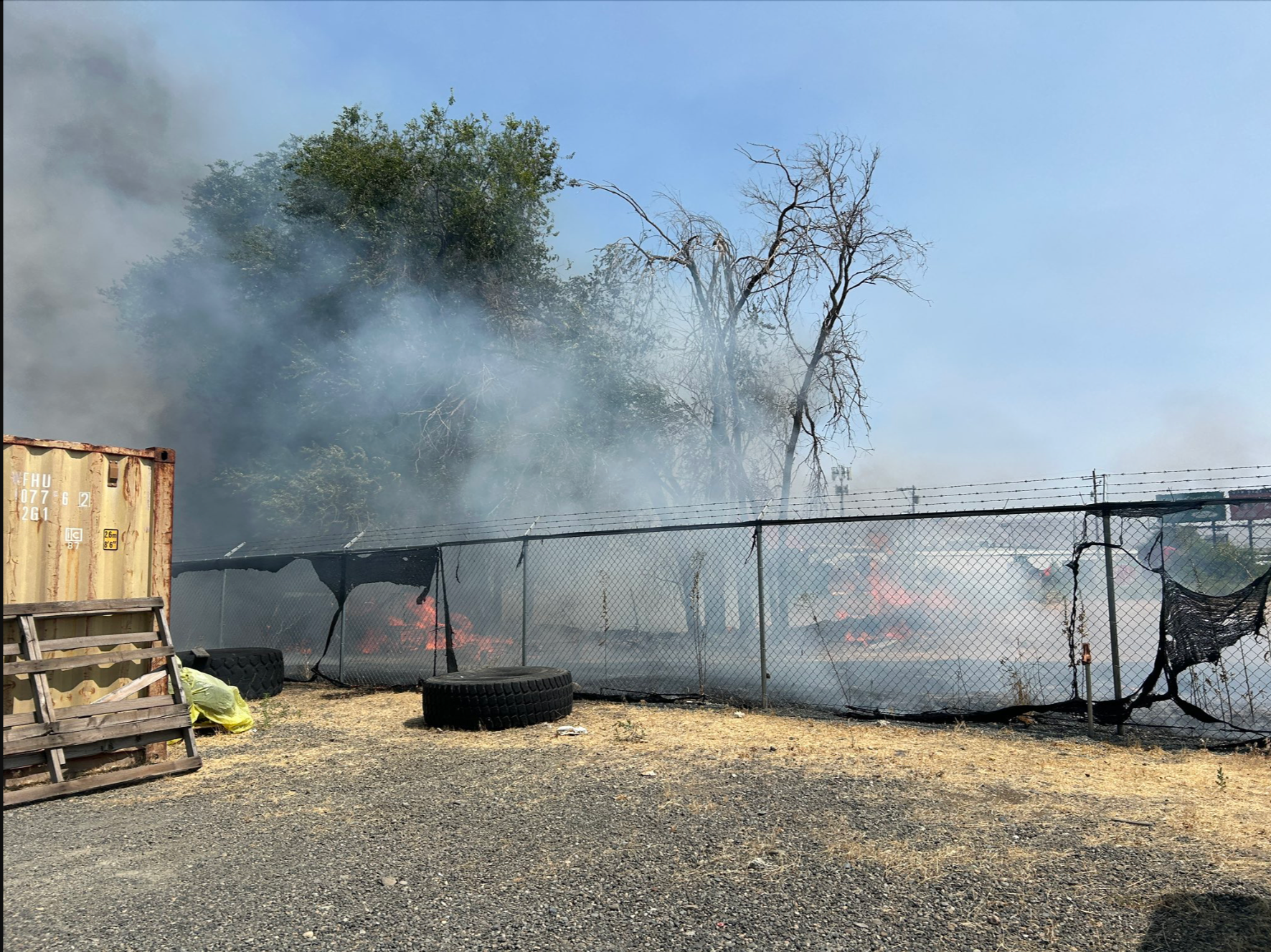 An ICE field office in Washington state was targeted in an arson attack