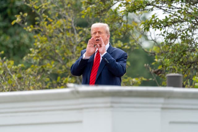 TRUMP-TECHO-CASA BLANCA