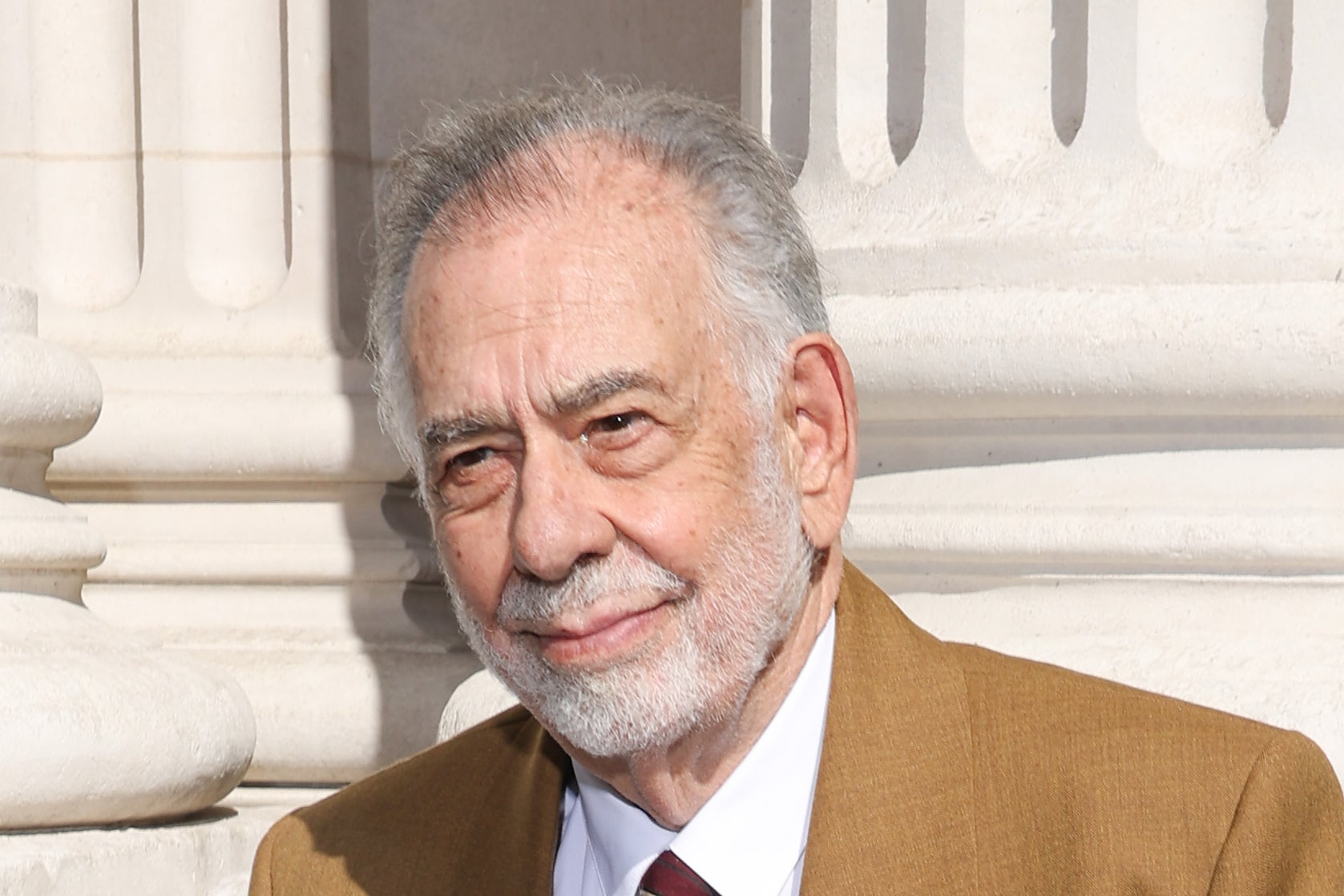 <p>Francis Ford Coppola at Paris Fashion Week in June 2025</p>