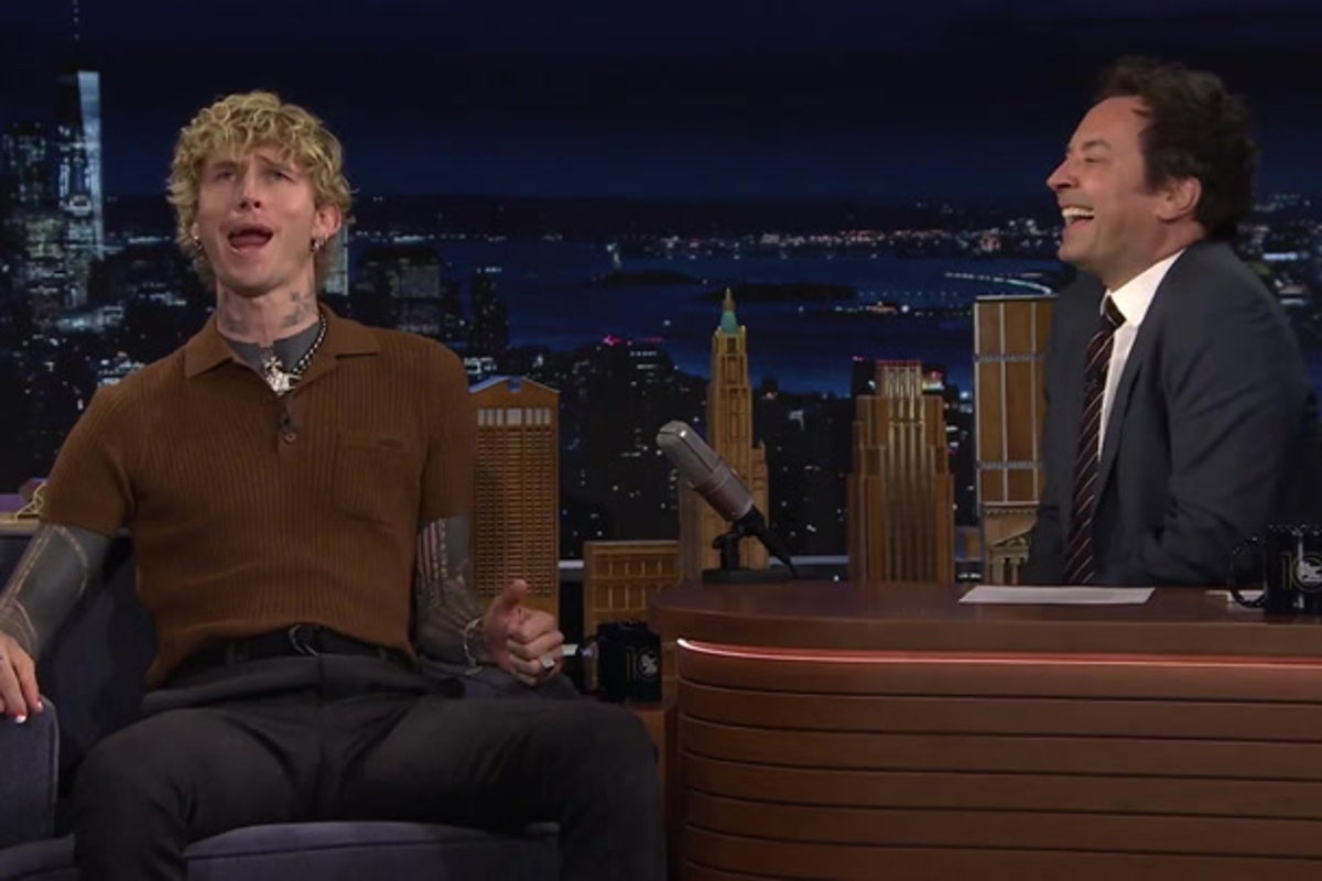 Machine Gun Kelly delivers surprisingly accurate impression of huge star