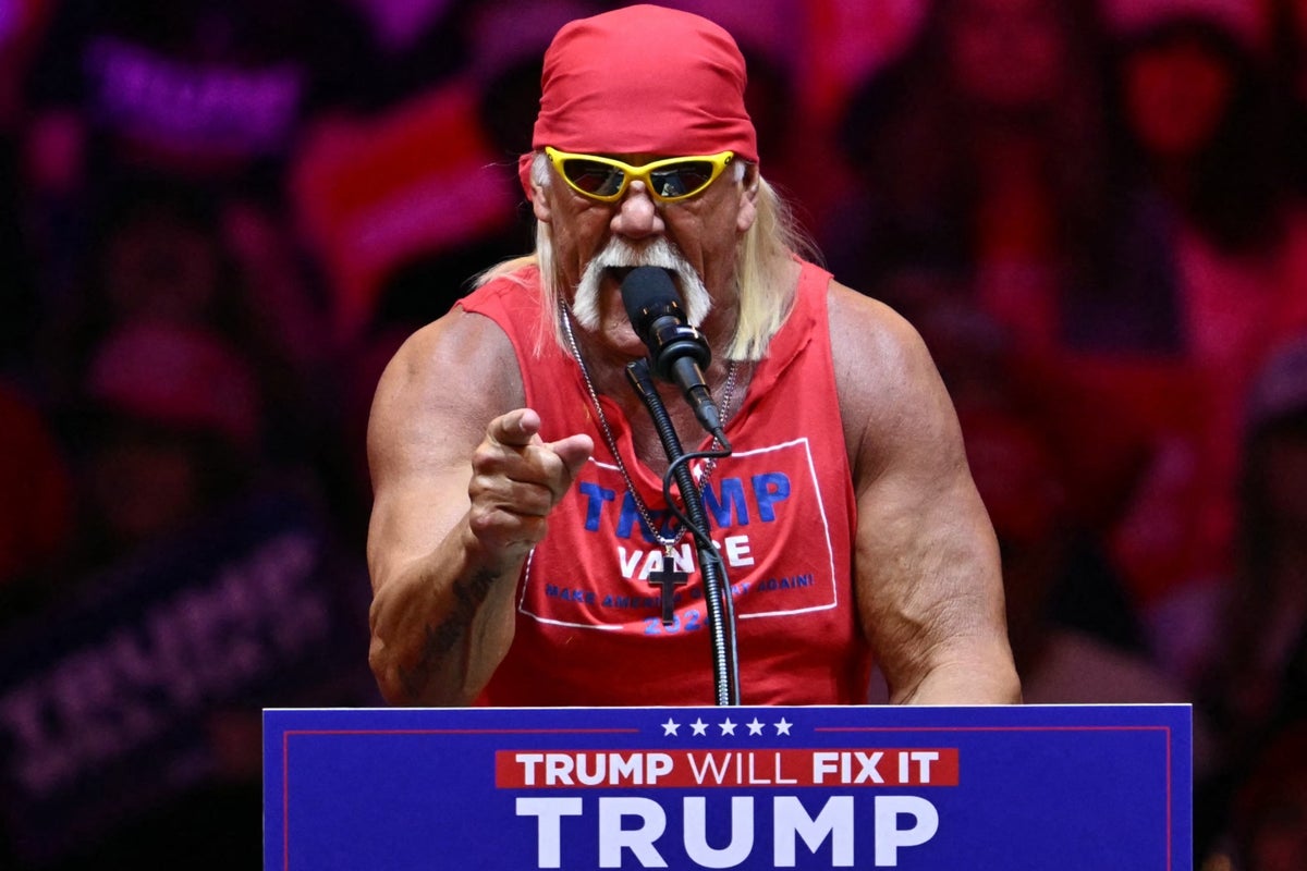 Trump posts photo to commemorate Hulk Hogan’s funeral: ‘I thought everybody would enjoy’
