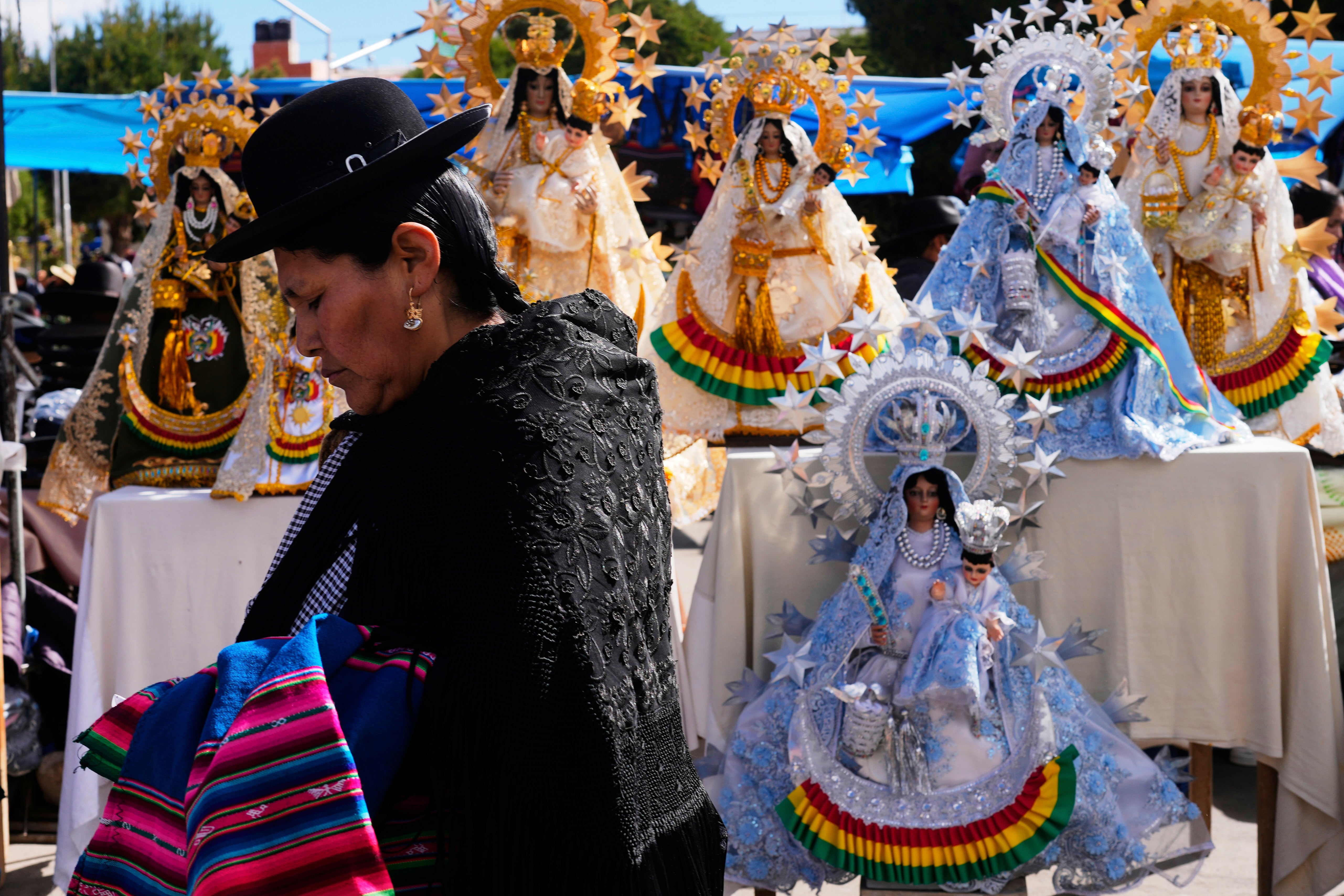 Bolivia Patron Saint