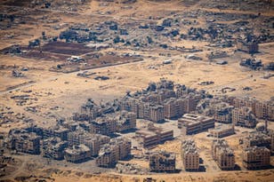 Gaza from above: Chilling footage shows devastation of enclave