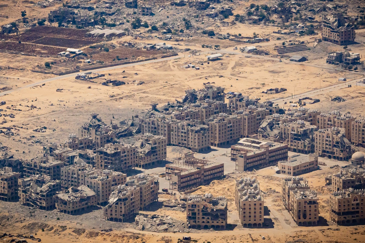 Gaza from above: Chilling footage shows devastation of enclave