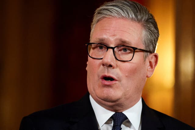 <p>Prime Minister Sir Keir Starmer said the funding was intended to help buck a ‘worrying’ trend </p>