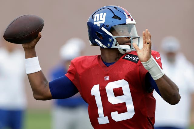 GIANTS-QUARTERBACKS
