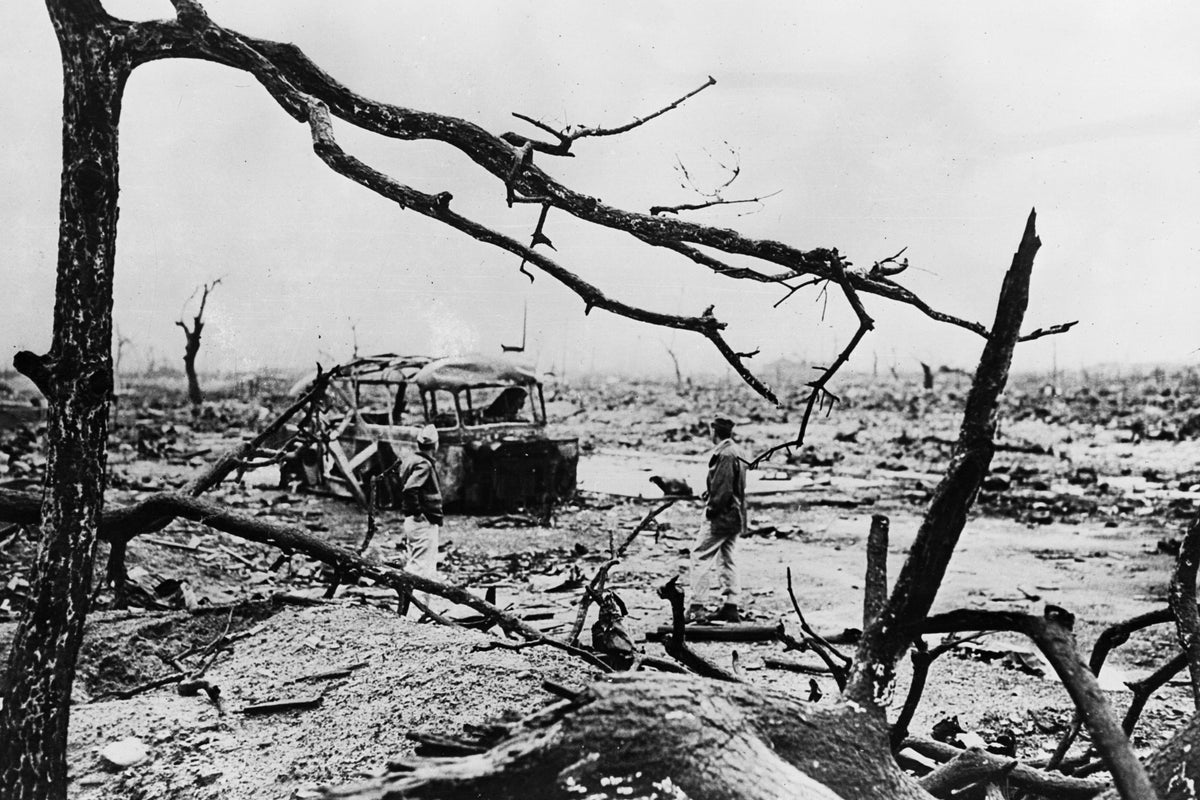 ‘Children like me had to carry bodies’: Hiroshima survivors urge world not to forget 80 years on