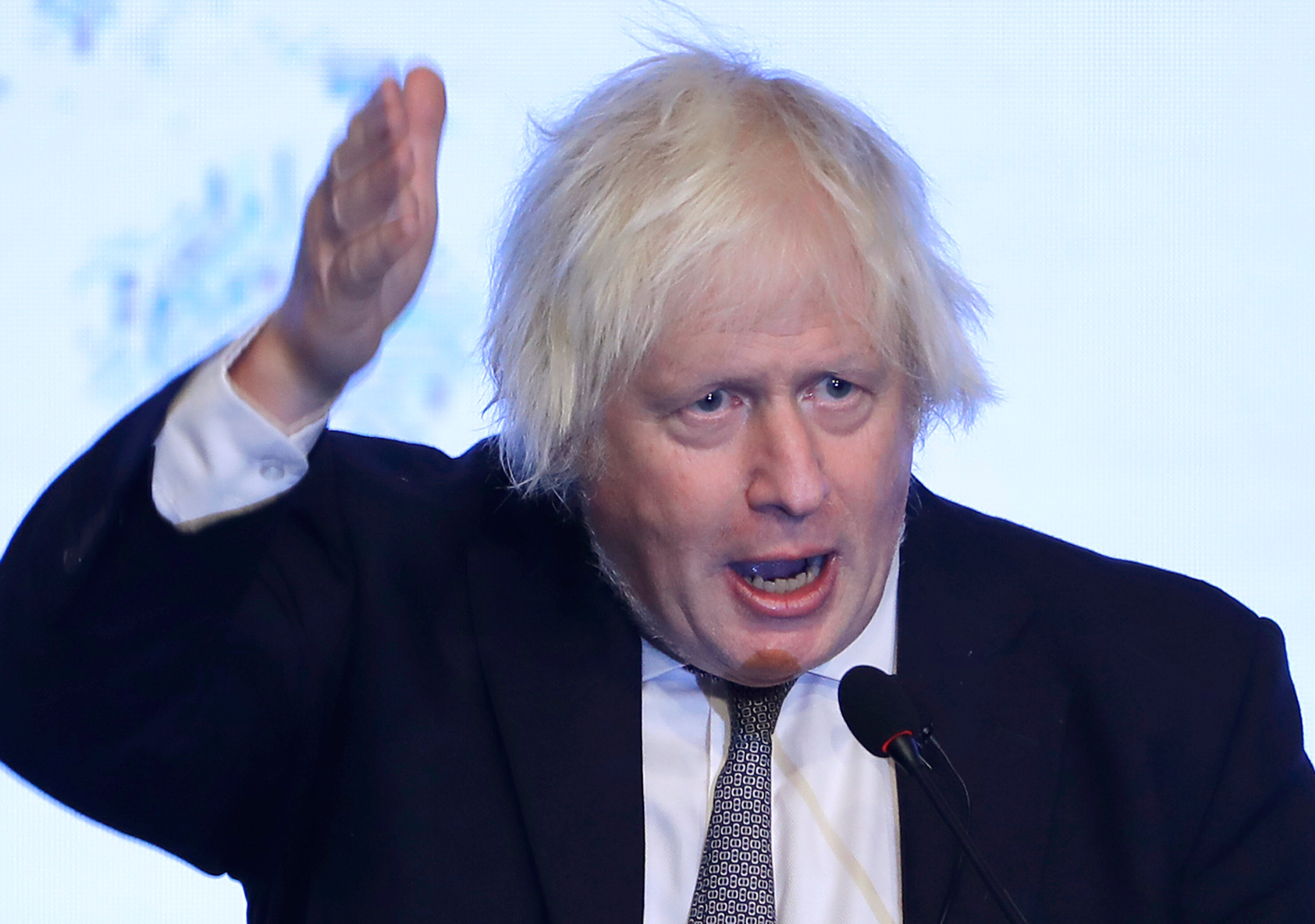 <p>Specific claims include Mr Johnson lobbying a senior Saudi official he met in office </p>