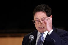 Nebraska Republican heckled at town hall over Epstein files and Trump’s firing of labor stats chief