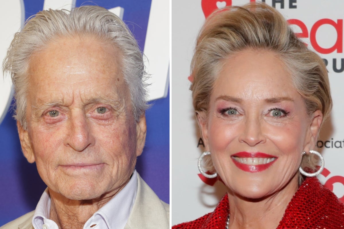 Michael Douglas says he is ‘very surprised’ by Sharon Stone’s claim that they argued before Basic Instinct
