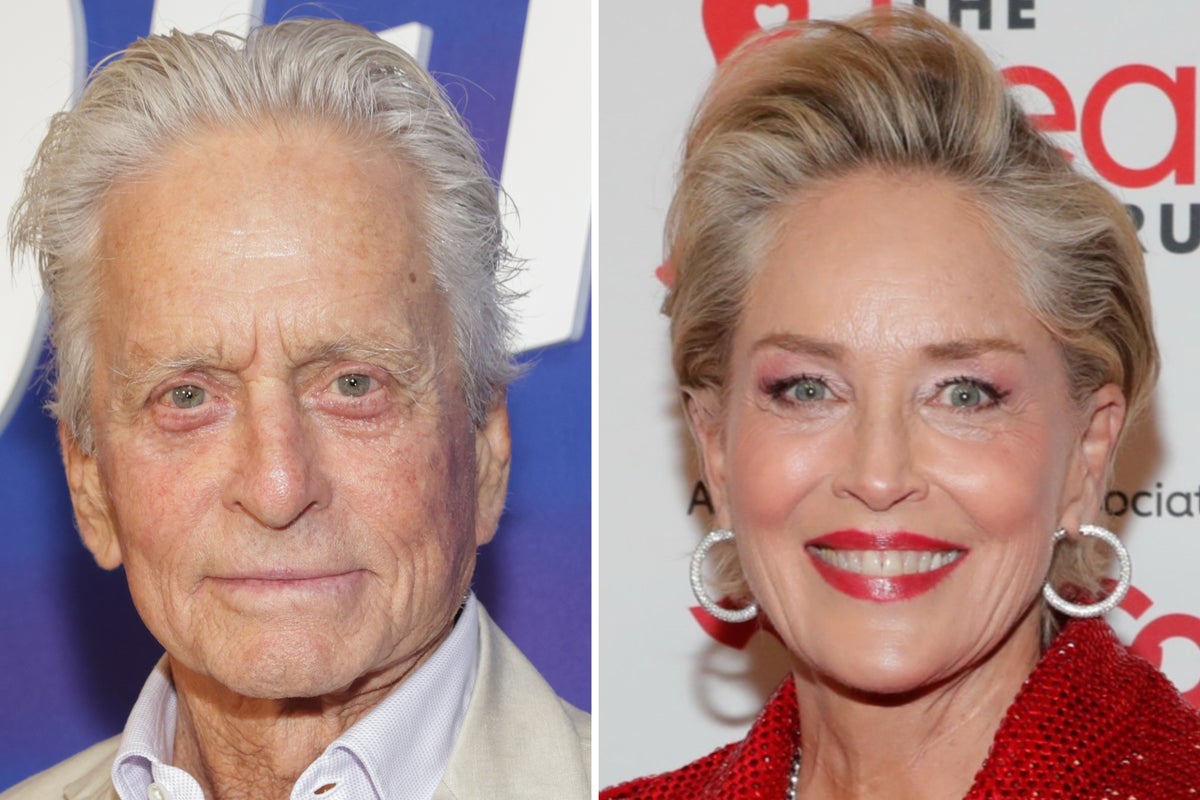 Michael Douglas says he is ‘very surprised’ by Sharon Stone’s claim that they argued before Basic Instinct Michael Douglas says he is ‘very surprised’ by Sharon Stone’s claim that they argued before Basic Instinct