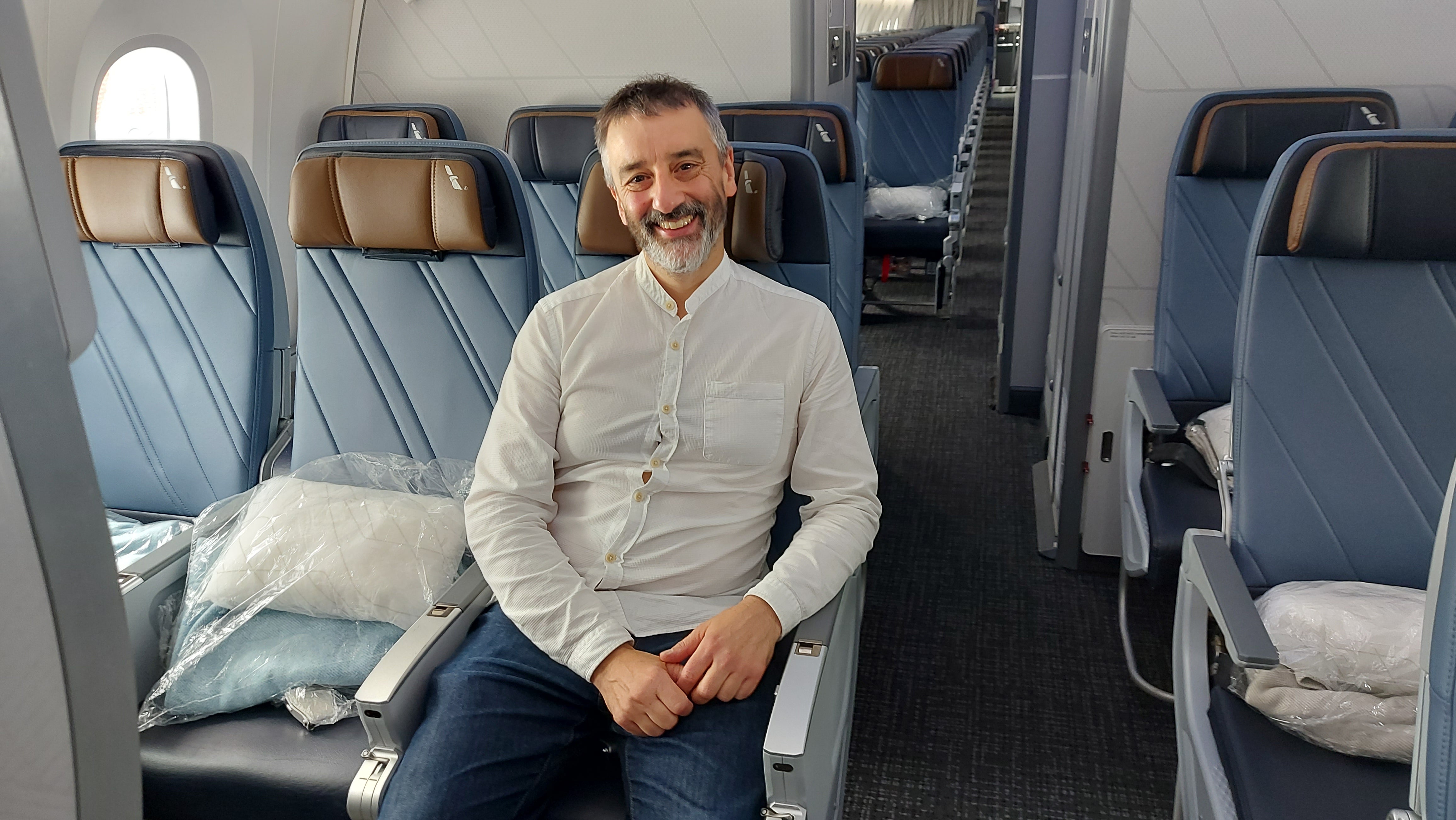 Pages that are 29 % larger are one of the remarkable advances in the economy class